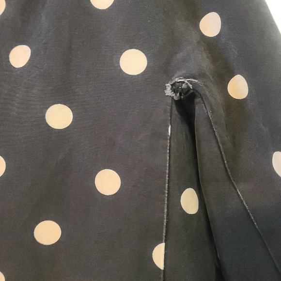 Kate Spade New York Polka Dot Dorothy Rain Coat XL - Picture 4 of 10